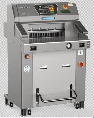 Hydraulic Guillotine High Speed Paper Cutting Machine Manufacture H5310TV8 H6810TV8