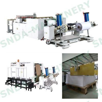 Lower Cost Good Quality Roll Fabric to Sheet Cutting Machine China Manufacturer