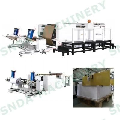 Lower Cost Good Quality Roll Paper to Sheet Cutter