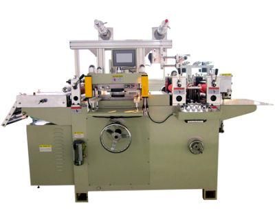 Roll to Roll Self Adhesive Label Die Cutting Machine