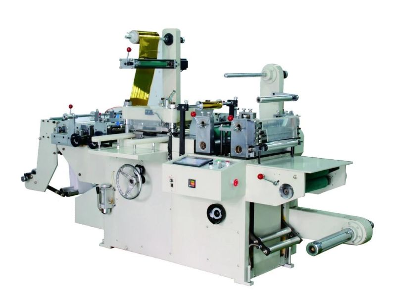 Die-Cutting Machine with Hot Stamping