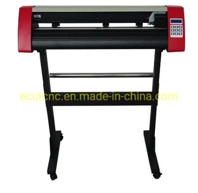 28&quot; Red and Black Vinyl Printer Plotter Cutter Machine