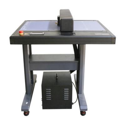 Cardboard Flatbed Die Cutter / Manual Die-Cutting and Creasing Machine