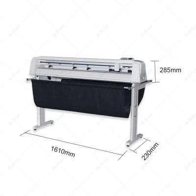 3m Reflective Film Cut Machine Vinyl Cutter Cutting Plotter High Pressure (CPC1400III-F)