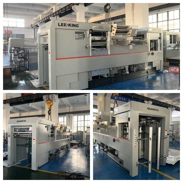 Automatic Die Cutting Paper, Cardboard with Stripping Machine (LK106MF)