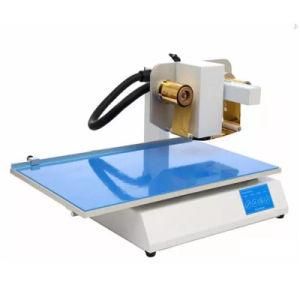 Adl 3050A Auto Print on The Small Logo Digital Hot Gold Foil Stamping Printer Machine