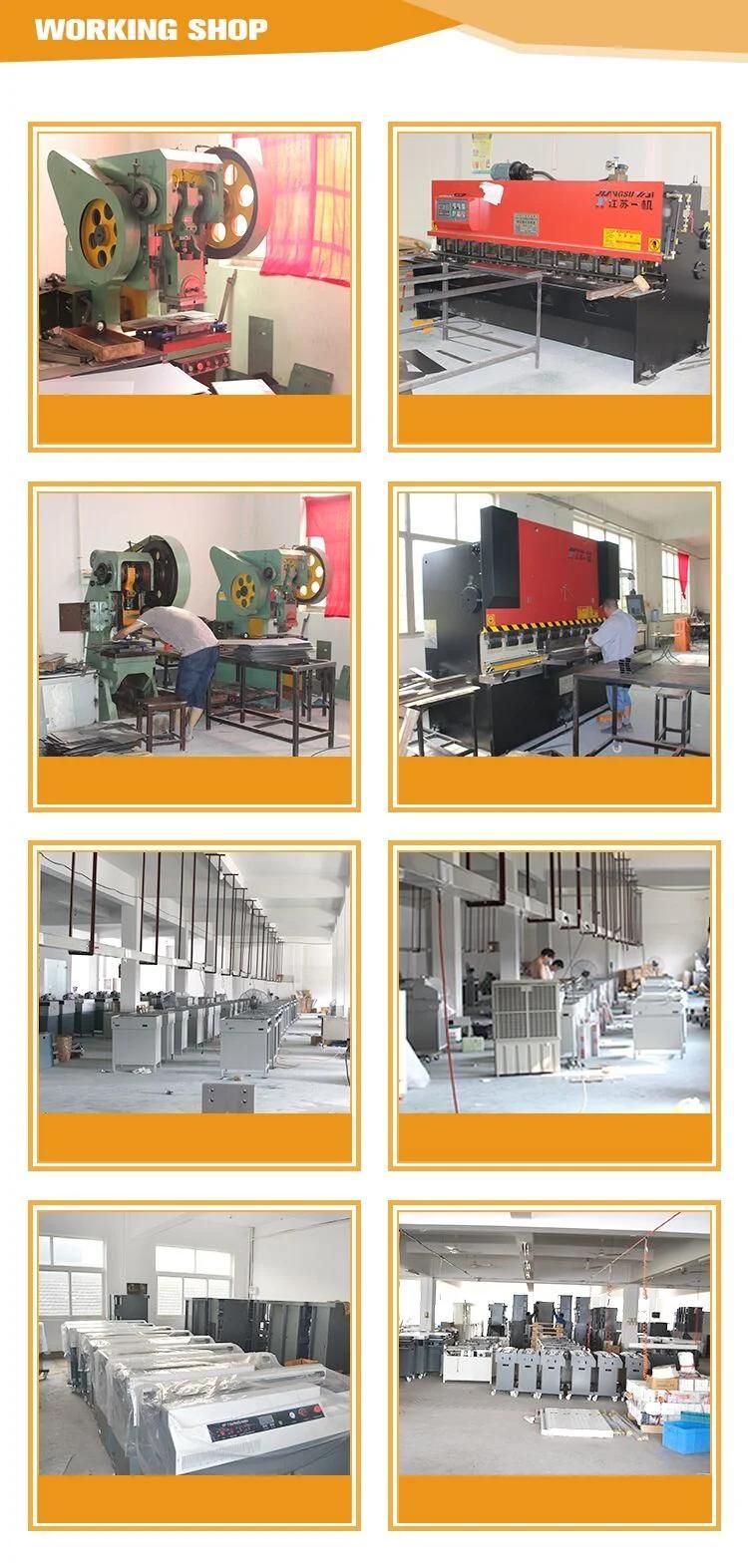 Wd-490h) Professional Manufacturer Paper Cutter Hydraulic Paper Cutting Machine