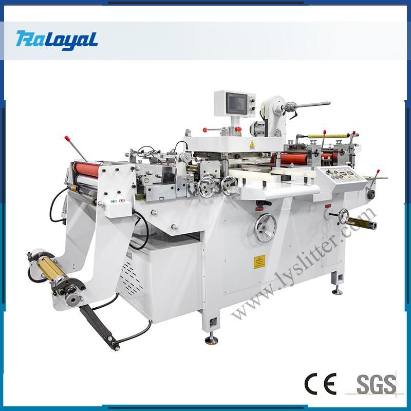 High-Speed Flatbed Die Cutting Machine for Label, Trademark, Paper, Transferfilm
