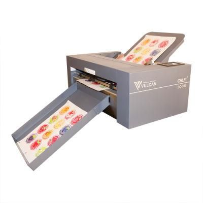 Digital Automatic Vinyl CCD Camera Sheet Sticker Label Cutter