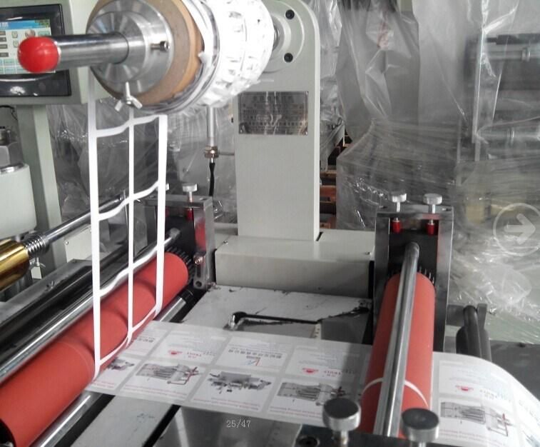 Aluminum PVC Film Laminating Machine with Cutter for Paper Label