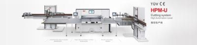 Full Hydraulic Paper Cutting Machine for Printing Press