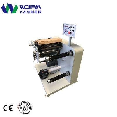 Automatic High Speed Web-Guide Label Slitter (WJFT350C)
