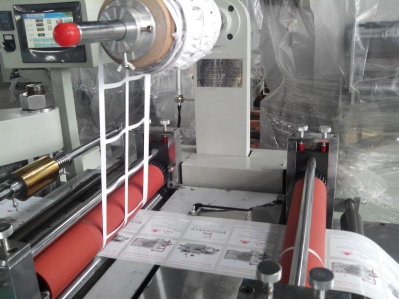 Adhesive Paper Label Film 420 Die Cutting Machine Cutter
