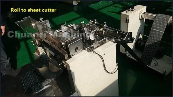 Automatic Roll to Sheet Cutting Machine Film Cutter