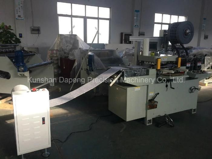 Roll Foam Tape, Film Automatic Die-Cutting Hot Stamping Machine