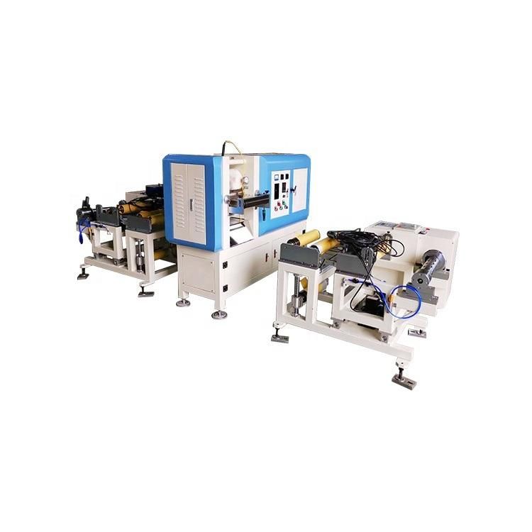 126t Roll to Roll Pressure Controlled Rolling Press for Battery Electrodes Calendaring