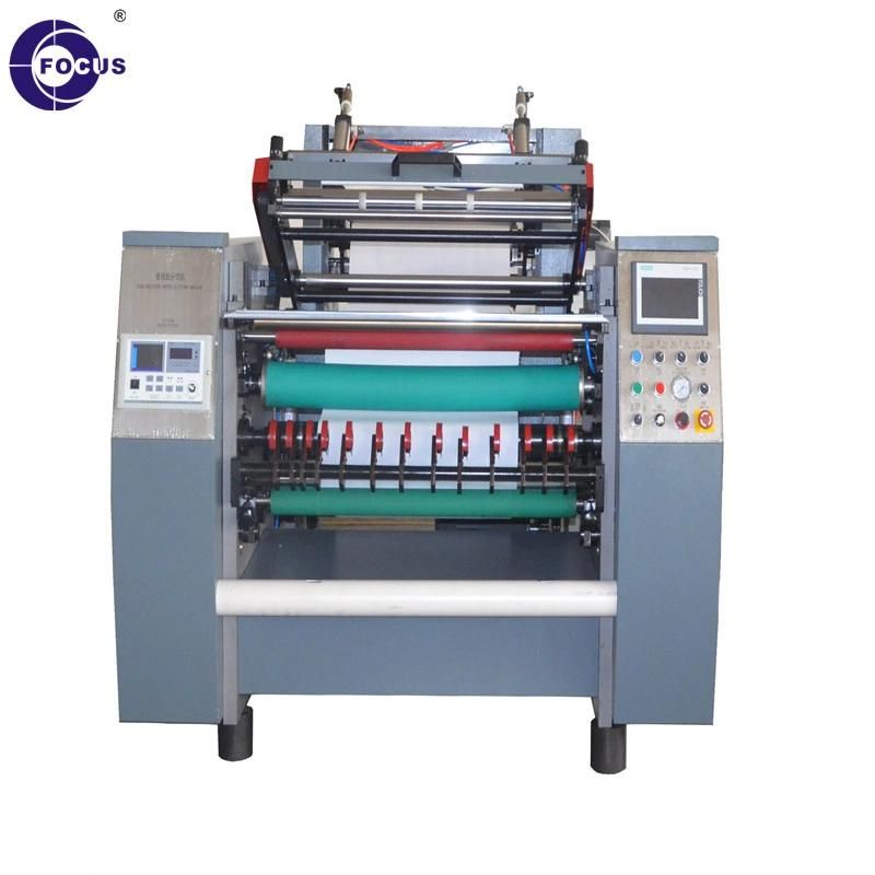 Focus Cash Register Paper Roll Cutting Machine Slitting Machine