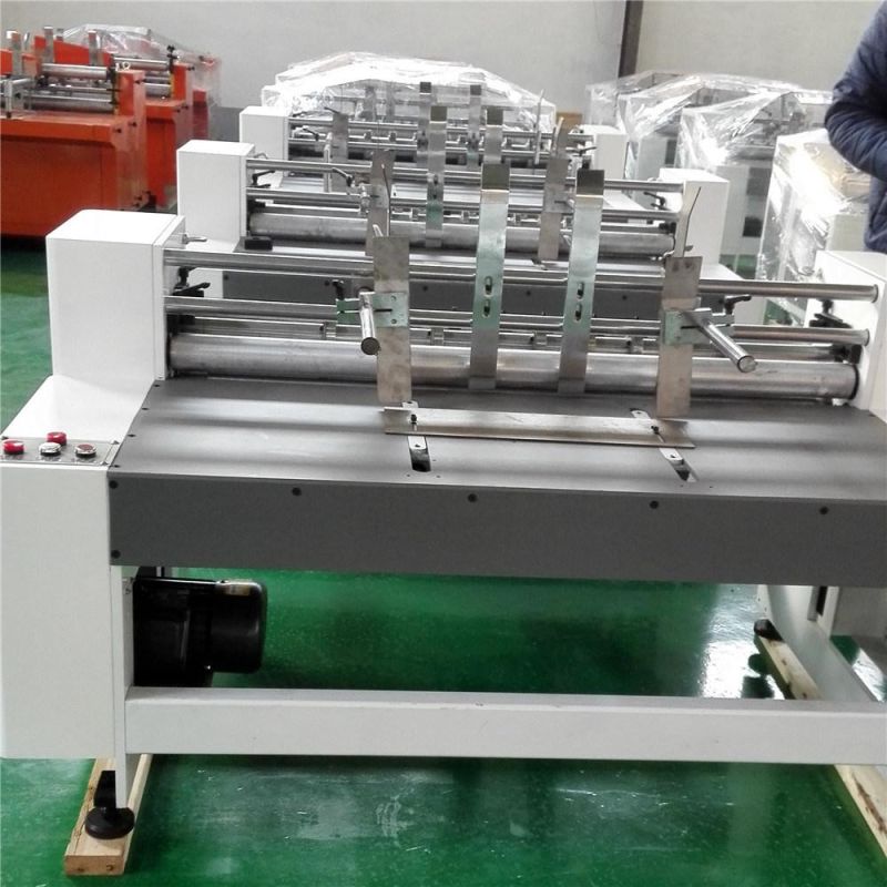 Automatic Paper Board Slotting Partition Machine