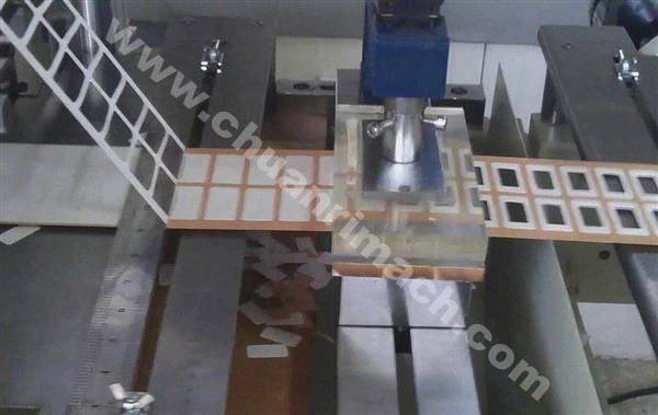 Automatic Punching Double Sided Tape Cutting Machine Converter Shaper