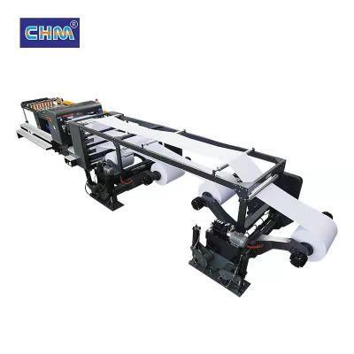 Chm-1400 Paper Roll Sheeting Machine