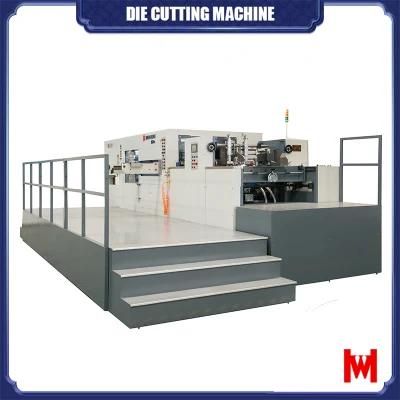 Modern Design High Speed Automatic Flatbed Die Cutter Machines