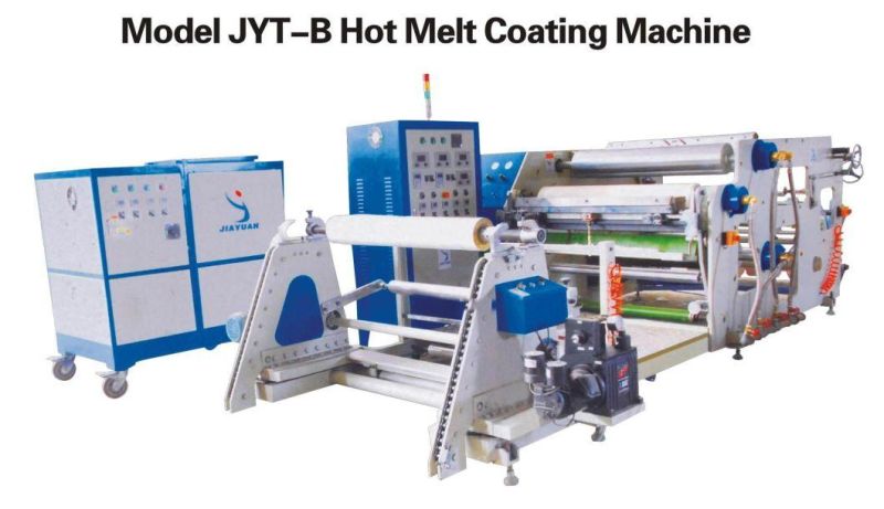 Hot Melt Extrusion Coating Machine CE Certificate