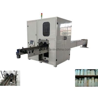Full Automatic Two Channels Roll Paper Cutting Machine
