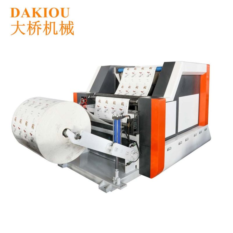 Automatic Low Cost Hot Sell Roll Paper Punching Machine