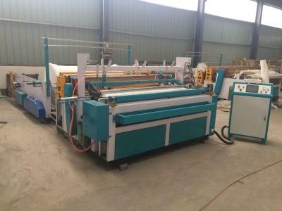 Automatic Core Pulling 150-280m/Min Henan China Cutter Paper Cutting Machine