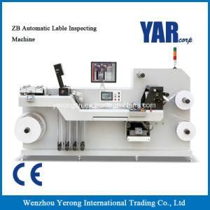 High Quality Zb-320 Automatic Label Inspecting Machine with Ce