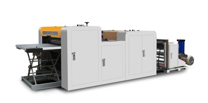 Ryqj-B PLC High Precision Paper Cross Cutting Machine