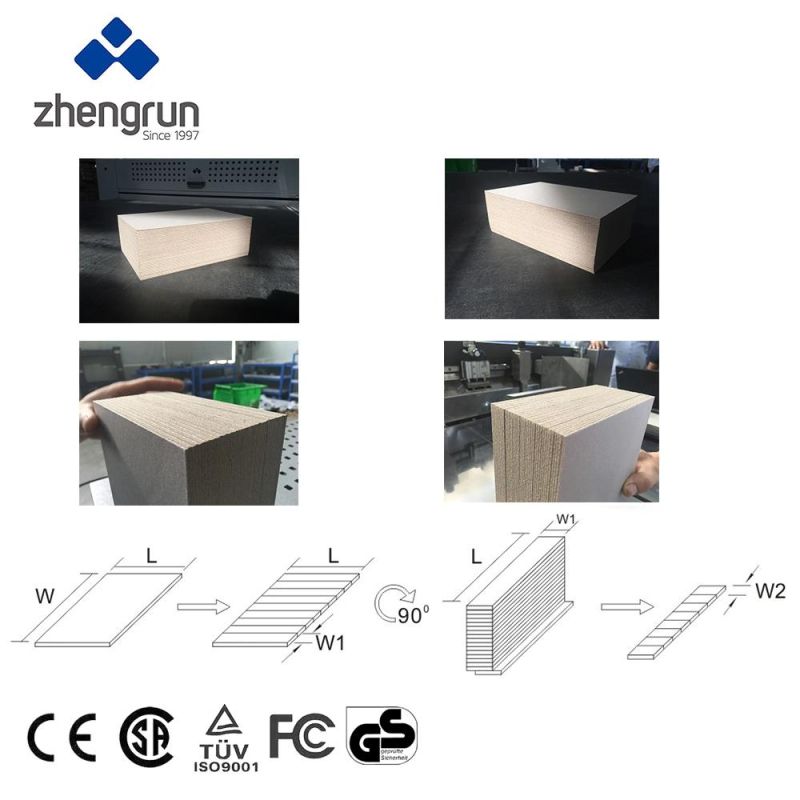 Zhengrun Kl1300A High Speed Automatic Cardboard Cutting Machine