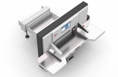 Full Automatic Intelligent Guillotine Program Control Hydraulic Heavy Duty Paper Cutting Machine