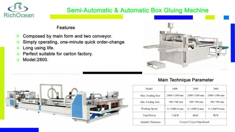 Efficient Die Cutter Semi-Automatic Corruaged Paperboard Creasing Machine (