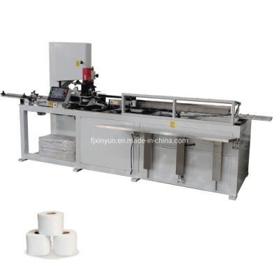 High Speed Band Saw Toilet Paper Cutting Machine