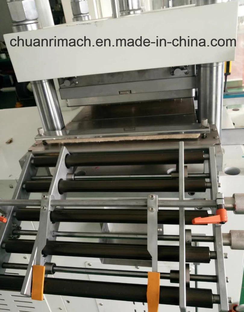 High Speed Insulation Material Gasket Trepanning Die Cutting Converting Machine