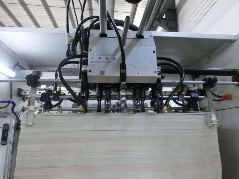 Yw-105e Automatic Paper Box Die Cutting and Creasing Machine