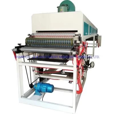 1000mm Two Color OPP Adhesive Cello Tape Printing Coating Machine