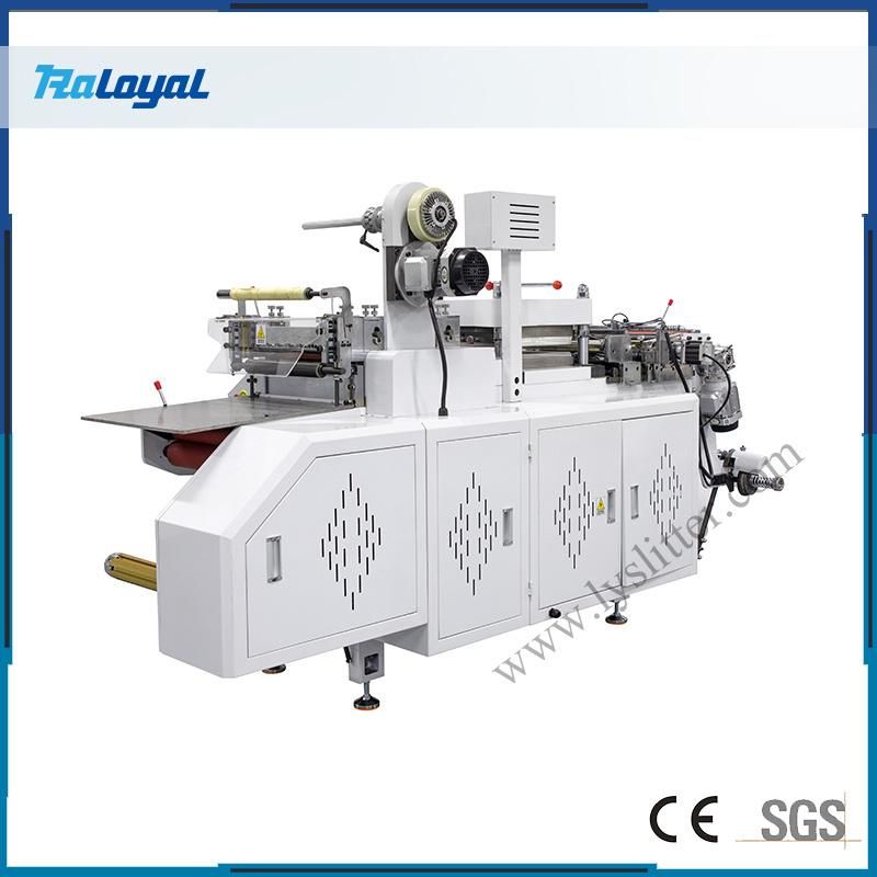 Plain Bed Die Cutting Machine with Hot Stamping