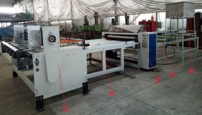 Automatic Corrugated Waxing Machine Paperboard Wax Coating Machine