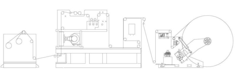 Thin Paper Punching Die Cutter Machinery