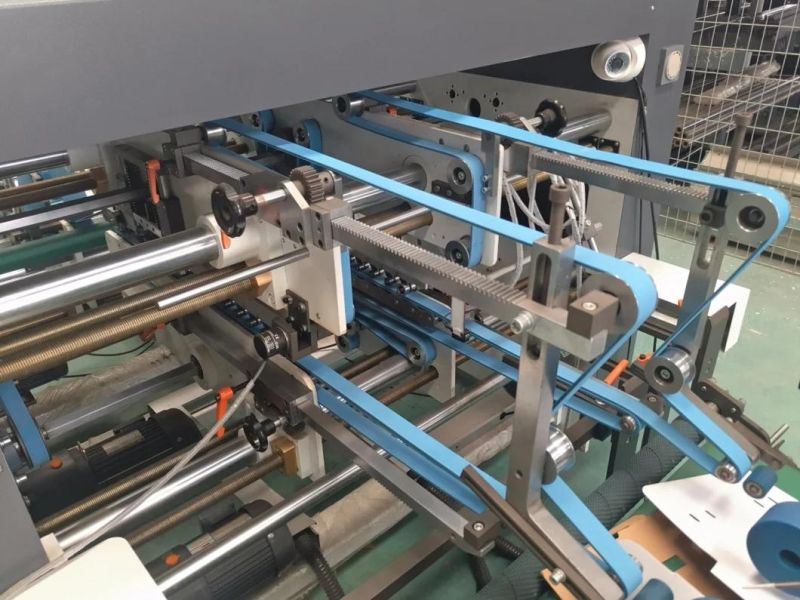 Lock Bottom Folder Gluer Machine From China
