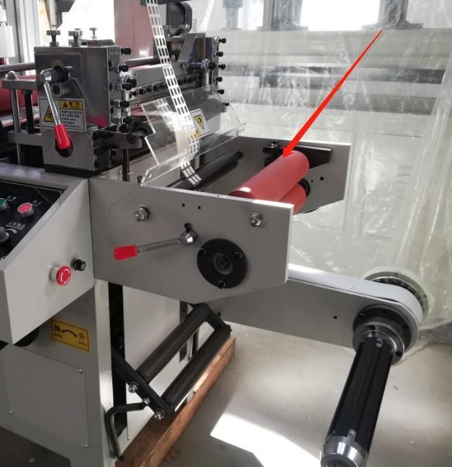 Printed Label Die Cutting Machine with Laminating Function (DP-320A)