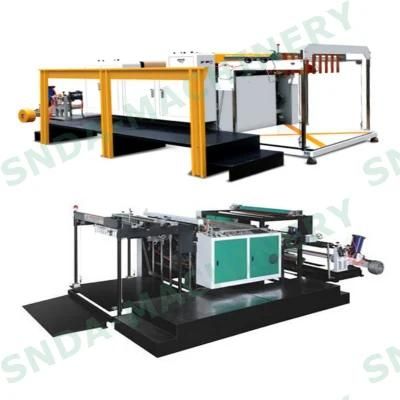 Economical Good Price Jumbo Paper Roll to Sheet Cutting Machine