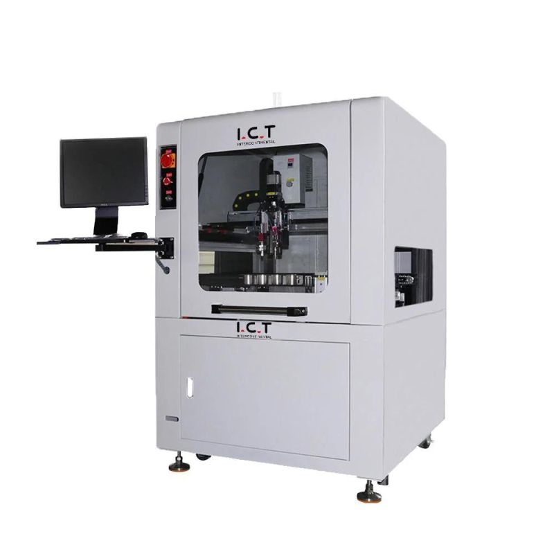 High Level of Accuracy and Repeatability Selective Conformal Coating and Dispensing Application