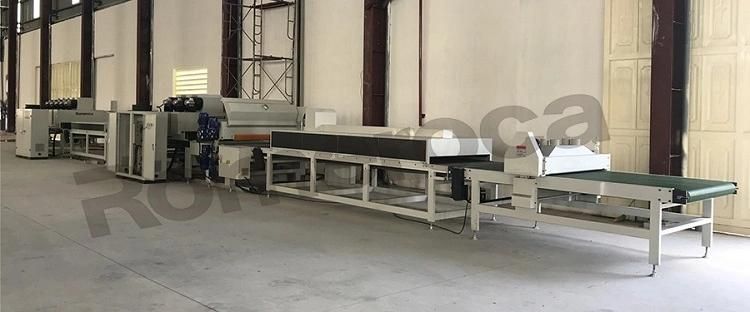 Board Plastic Plank Floor UV Curing Drying Printing Paint Coating Machine Price