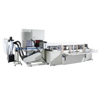 Full Automatic Maxi Roll Jumbo Roll Paper Towel Cutting Machine