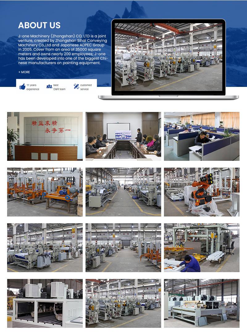 Jingyi Machinery China Offline Coating Machine Manufacturing MDF Furniture UV Roller Coater UV Coater for Sale MDF Wood Working Coating Machine