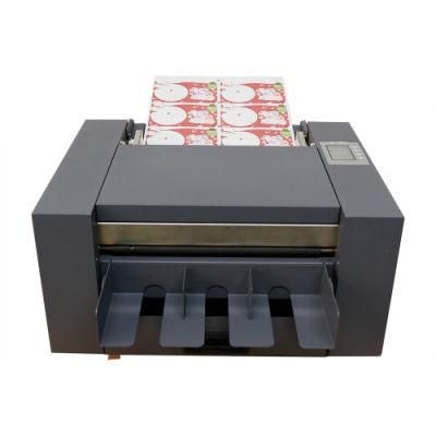 New Auto Feeding Business Name Card Die Cutting Machine Cc-330/220