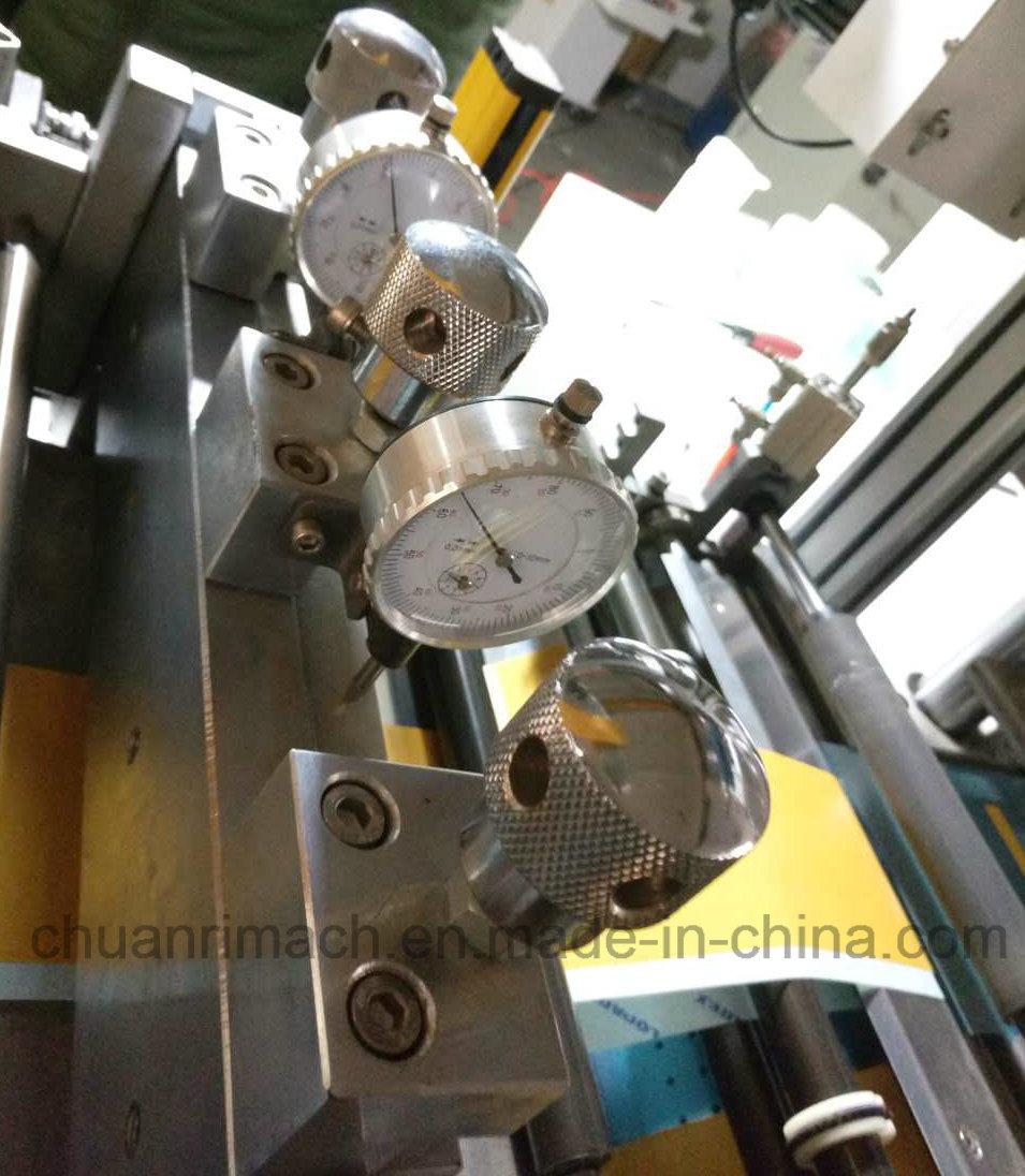 Low Noise Stable Pressure Asynchronization Gap Die Cutting Machine